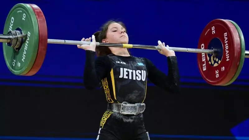 Ауыр атлетикадан Снежана Кашкарова жасөспірімдердің Азия ойындарында жүлдеге жетпей қалды