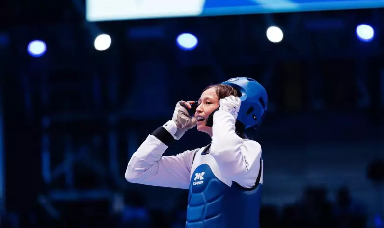 Казахстан завоевал вторую медаль чемпионата мира по таеквондо