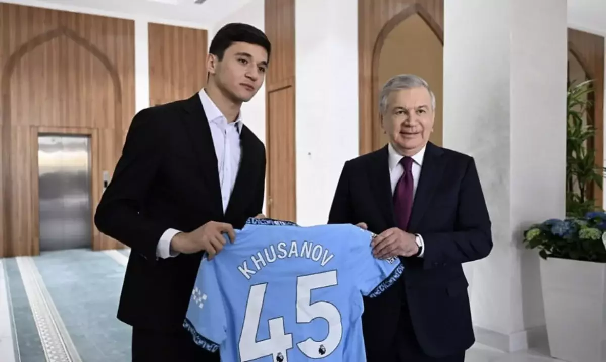 Өзбекстандық жұлдыз Азияның ең қымбат қорғаушысы атанды