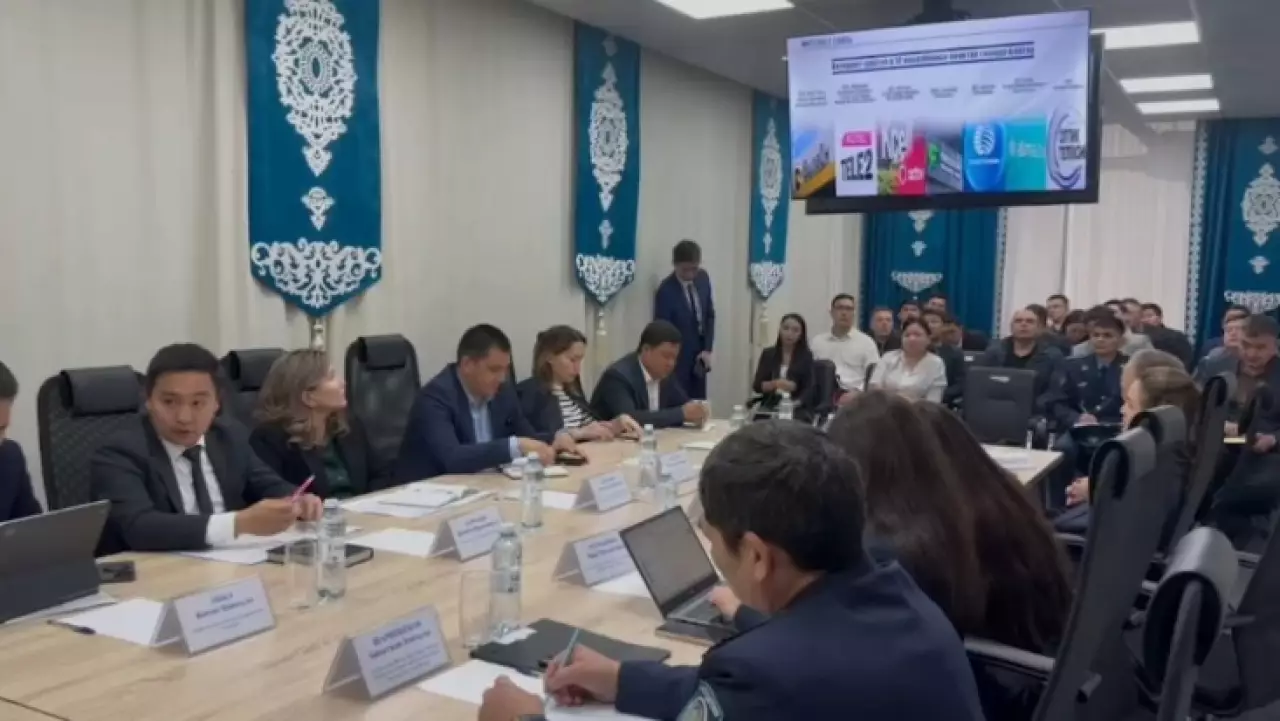 Первую базовую станцию 5G запустили в Алатау