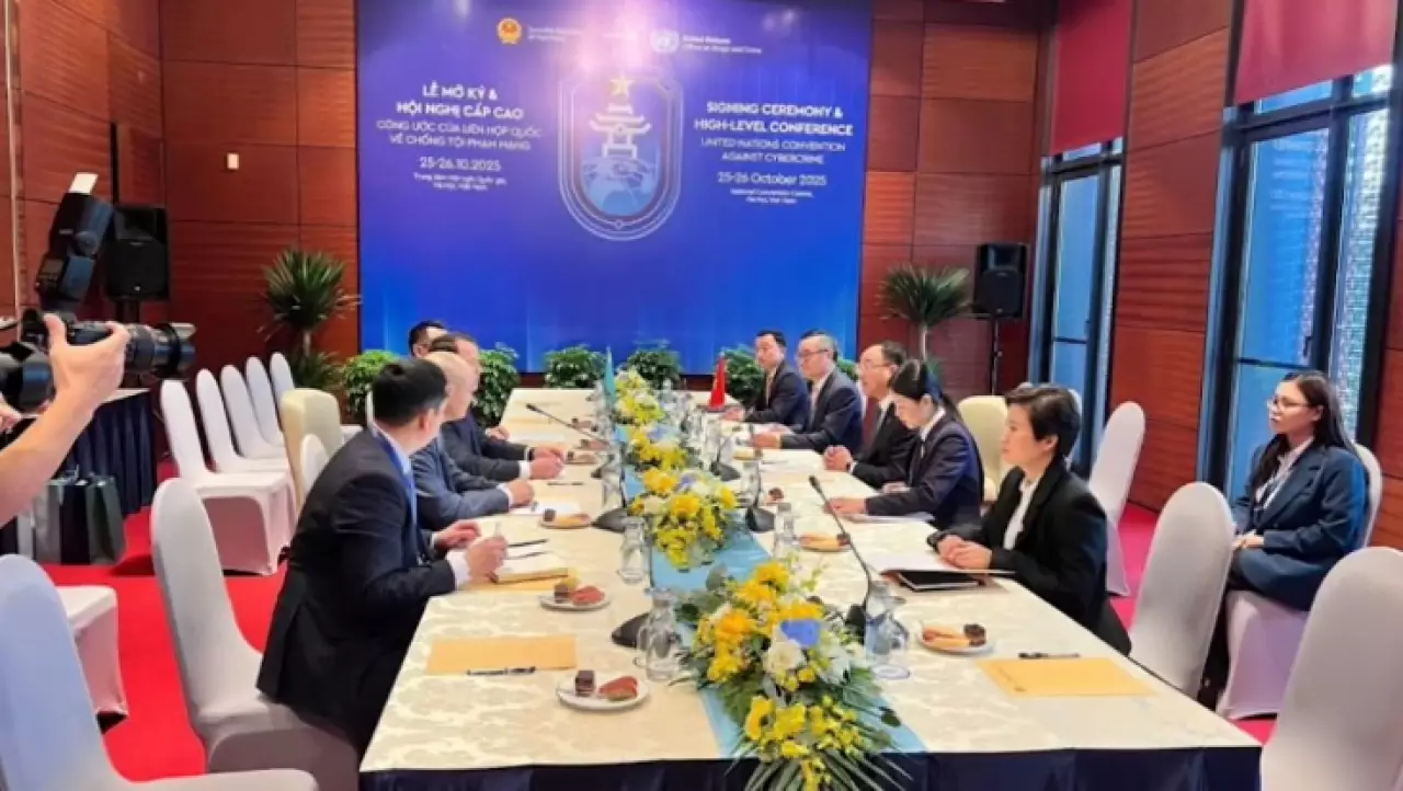 Казахстан подписал Конвенцию ООН против киберпреступности