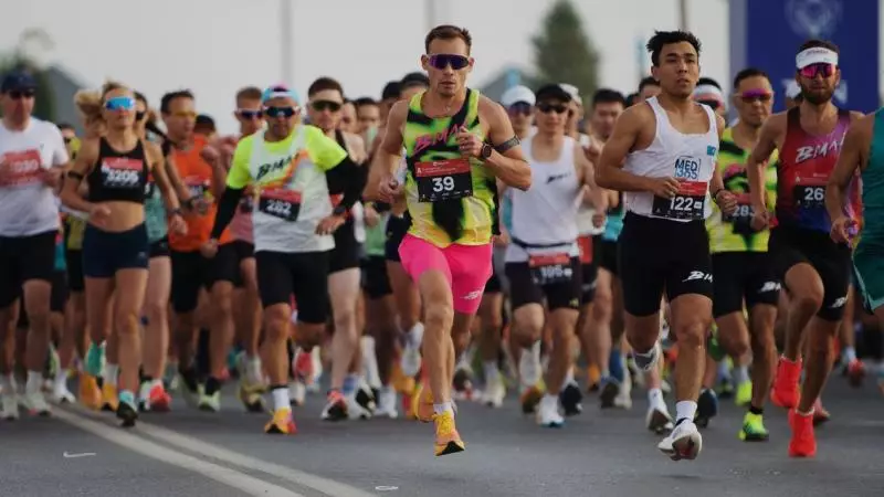 Turkistan Marathon шетелдік қатысушылар саны бойынша рекорд орнатты