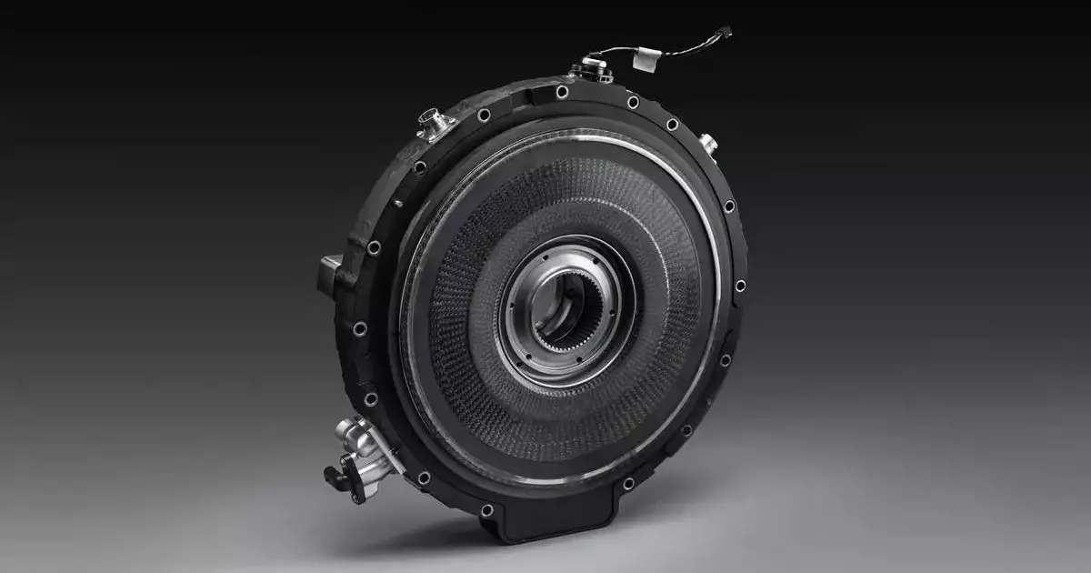  Рекорд: Mercedes-тің жаңа моторы революцияның бастауы болуы мүмкін 