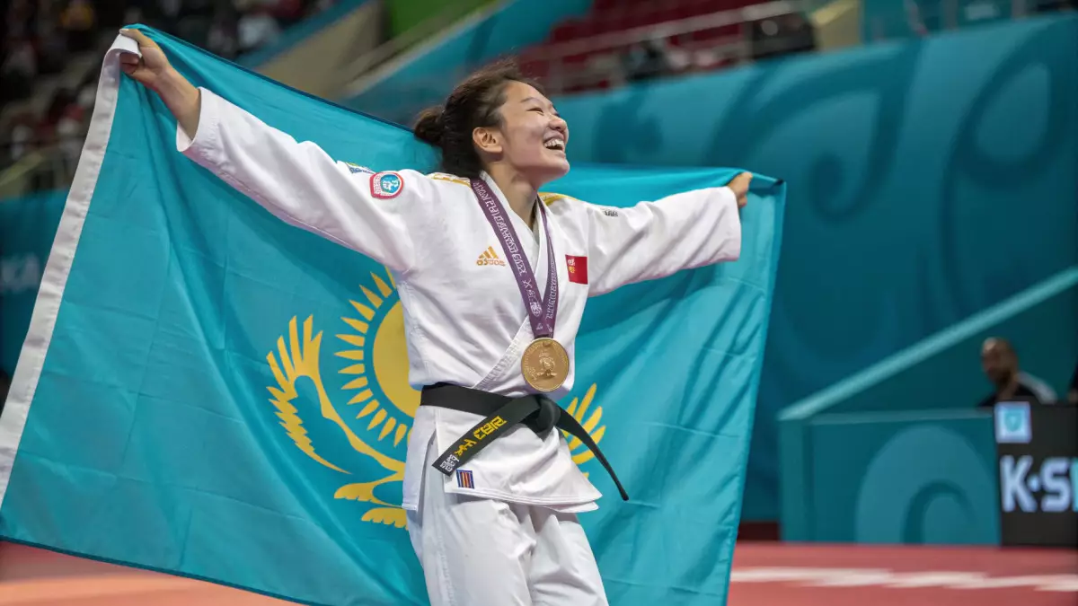 Айдана Кумартаева пополнила копилку Казахстана медалью чемпионата мира