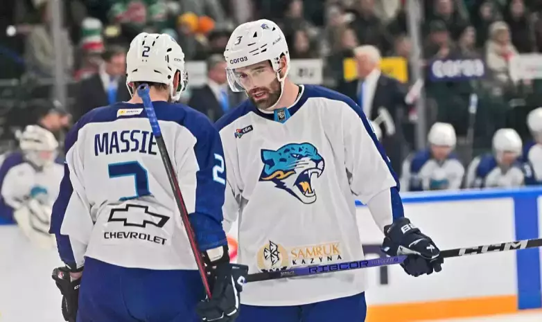 Прямая трансляция матча КХЛ "Барыс" – "Нефтехимик"