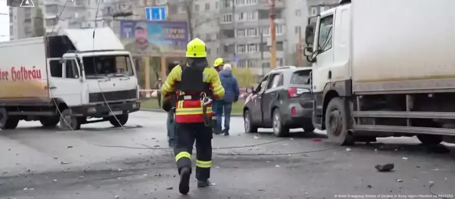 Украинаның кей аймағы жарықсыз қалды