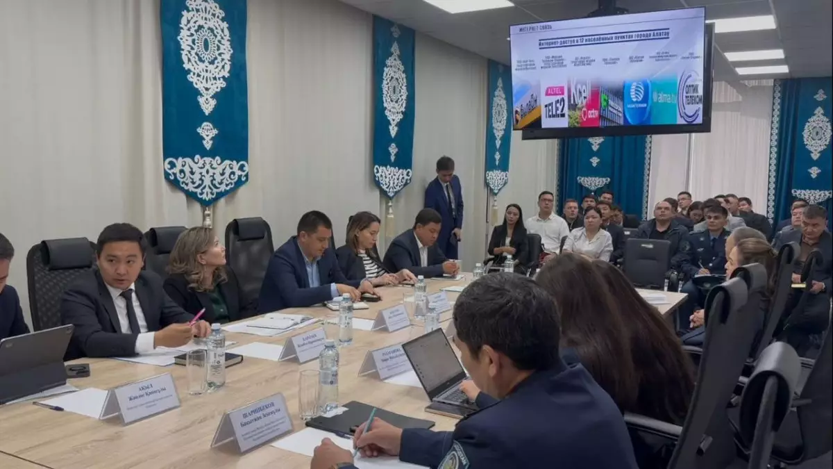 Алатауда алғашқы 5G базалық станциясы іске қосылды