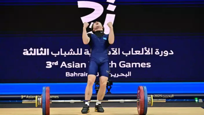 Бейбарыс Ерсейіт жасөспірімдер Азиадасында екінші медалін жеңіп алды