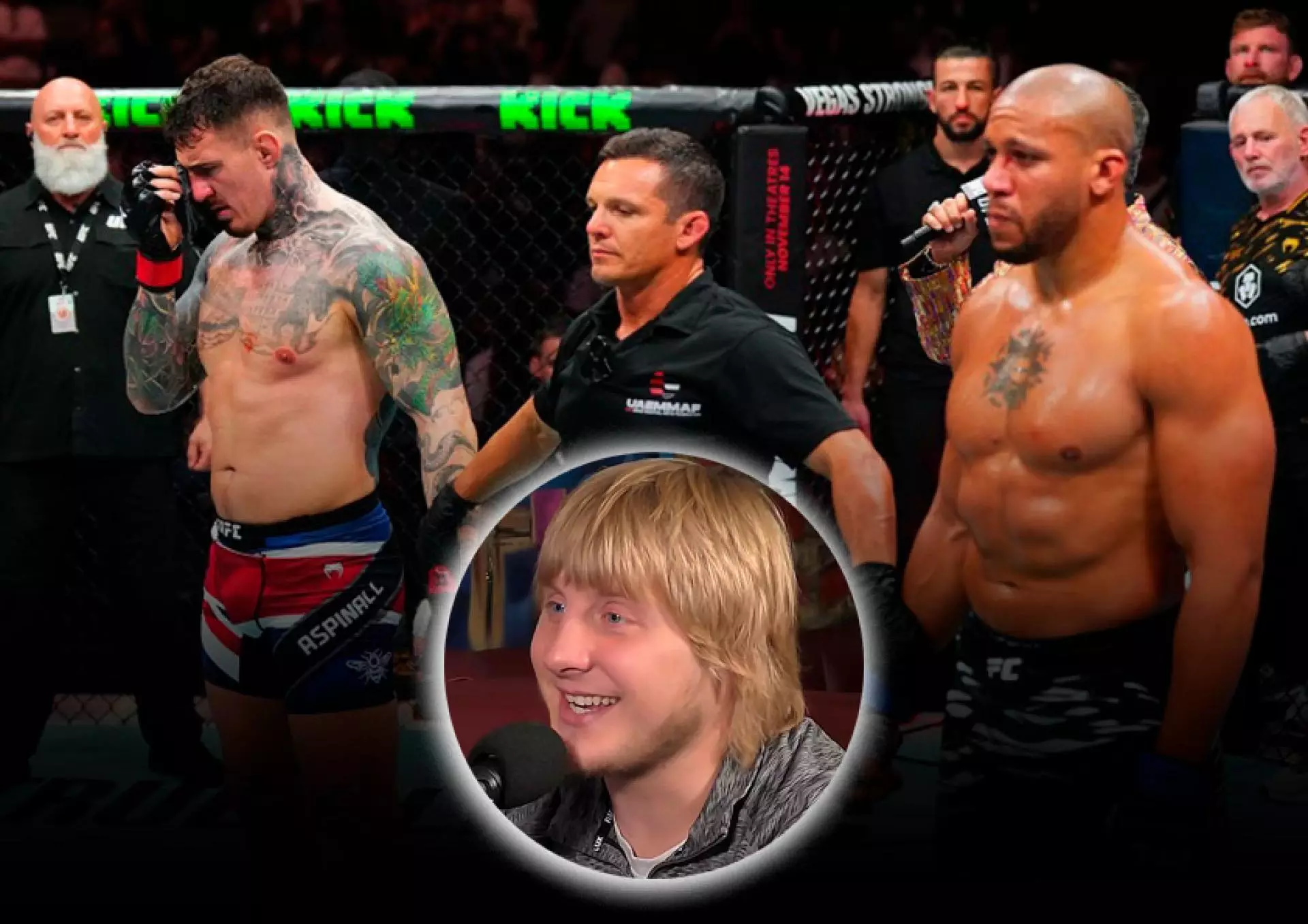 Пимблетт потребовал реванш Аспиналла и Гана после скандального боя