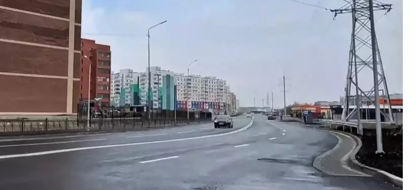 В УП обратились к семейчанам в связи с новыми парком и дорогой в Карагайлы