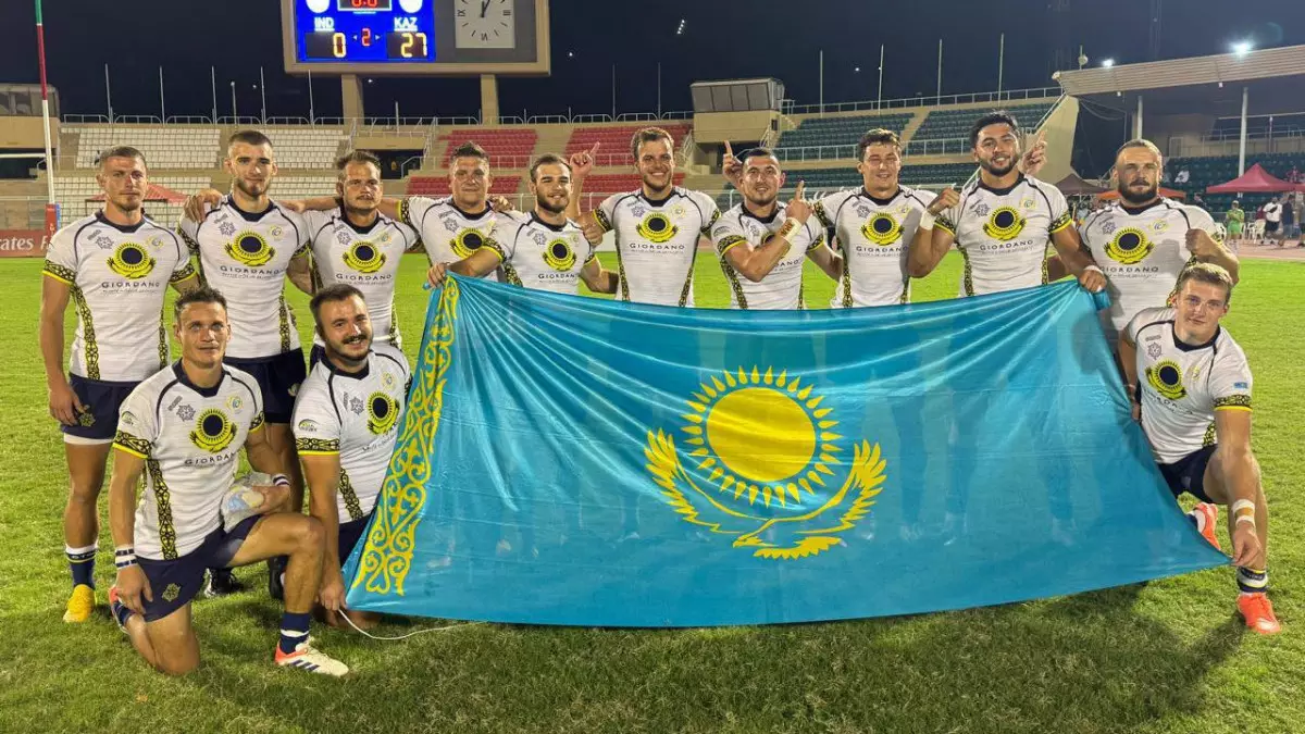 Регбиден Қазақстан құрамасы Оманда топ жарды