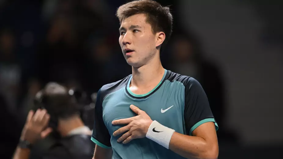 Жукаев проиграл в квалификации турнира в Братиславе