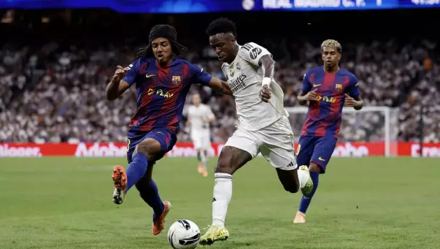 Стала известна реакция руководства "Реала" на выходку Винисиуса в эль-класико