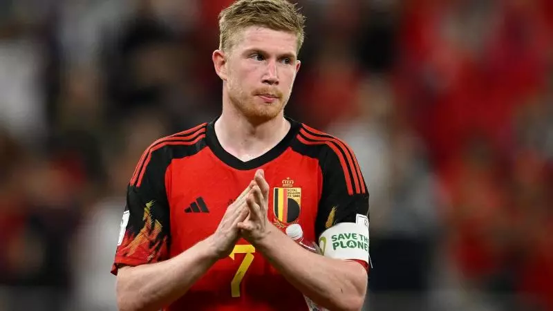 Кевин Де Брюйне Қазақстанмен ойынға келмеуі мүмкін