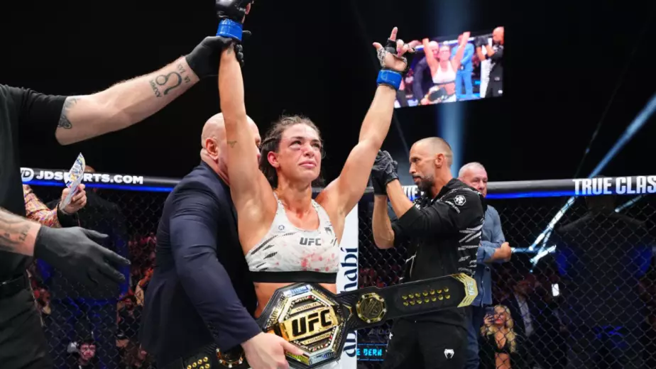 Маккензи Дерн прокомментировала победу над Вирной Яндиробой на UFC 321