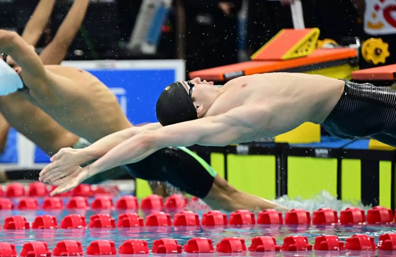 Казахстанский пловец выиграл бронзовую медаль Азиады-2025