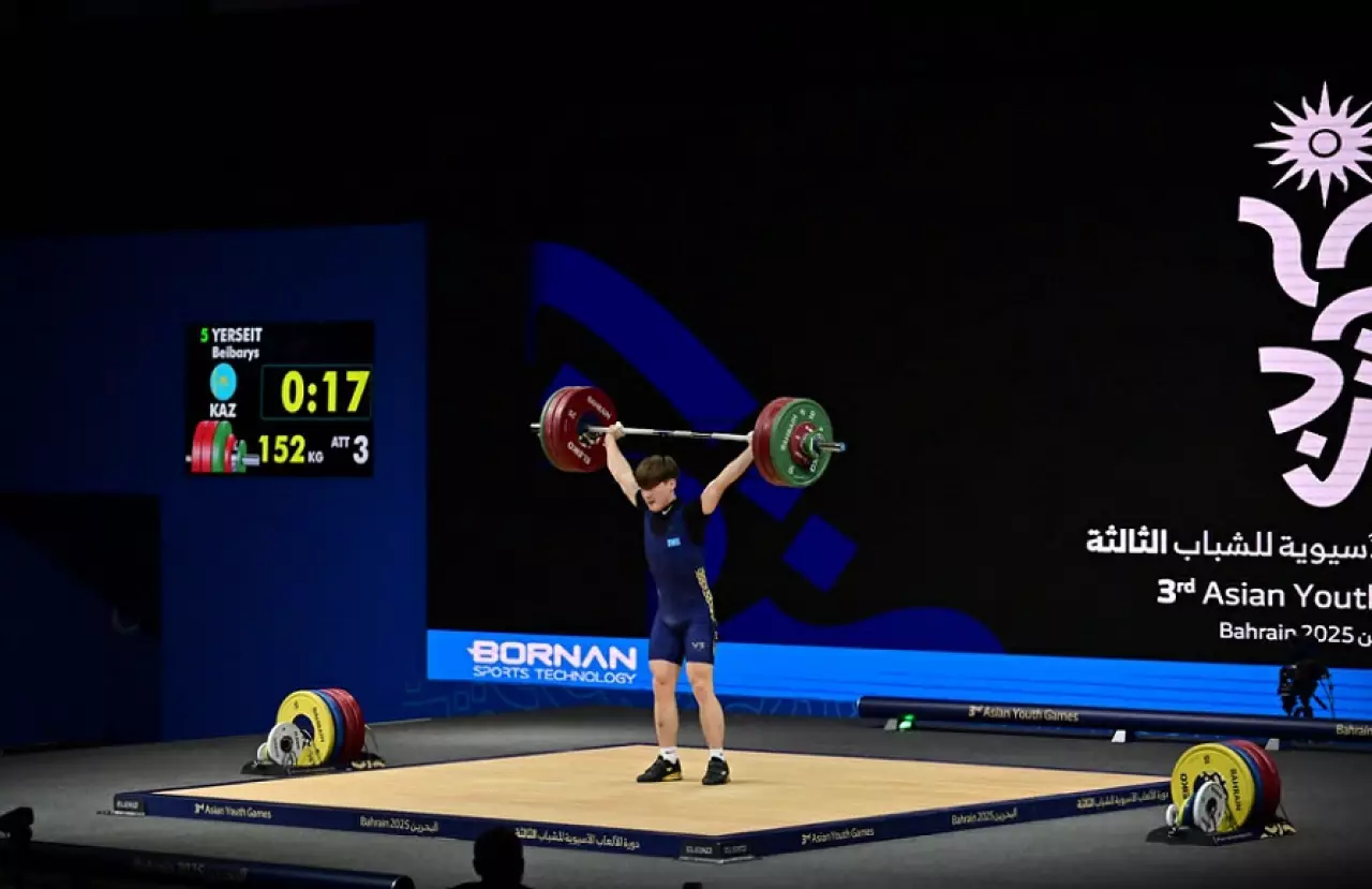 Казахстанец стал двукратным призером Азиатских игр