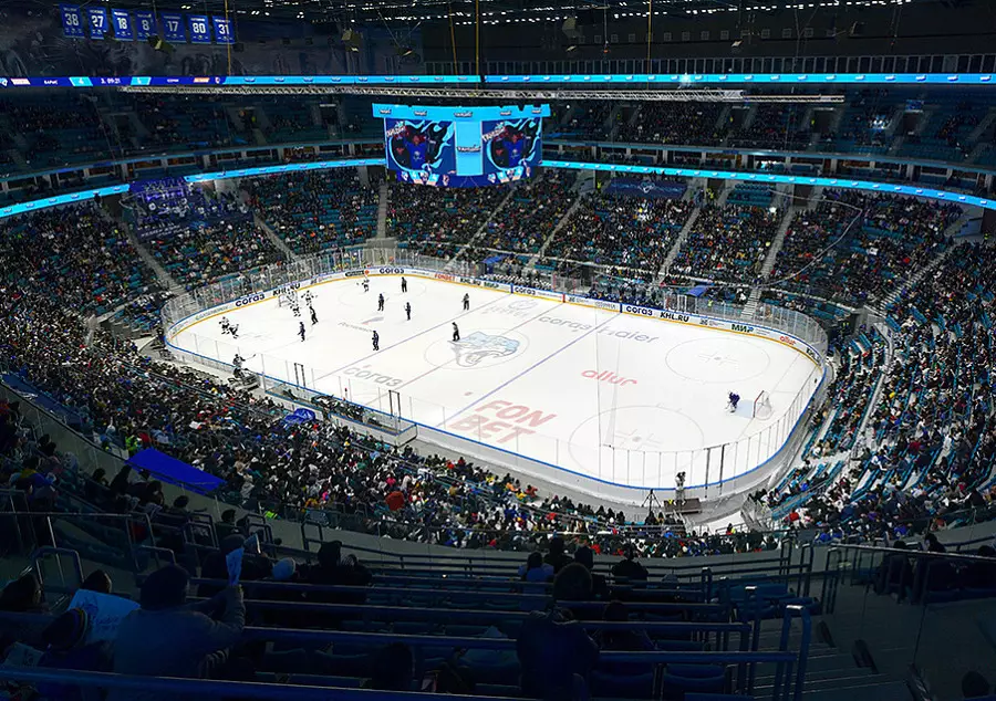 «Барыс Арена» шығындары үшін бюджеттен 41 млрд теңге бөлінбек