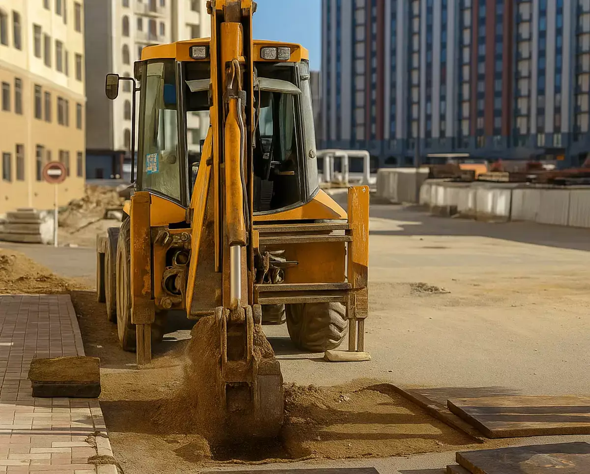 Жильцы одного из домов 20 микрорайона Актау остались без питьевой воды и отопления - новости на Lada.kz 27.10.2025