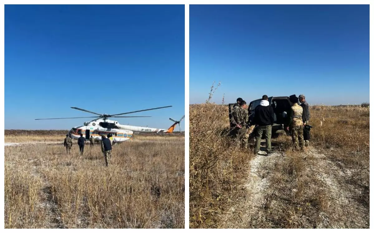 Экологи произвели облёт охраняемых территорий Алматинской области и Жетысу