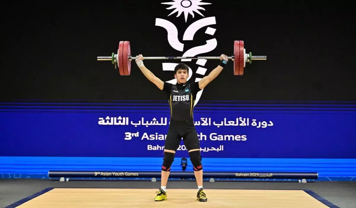 Қазақстандық ауыр атлет Әлихан Әскербай әлем рекордын жаңартты