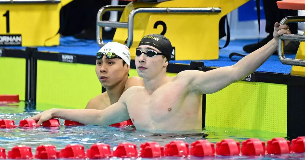  Александр Румынский жасөспірімдер арасындағы Азия ойындарында қола медаль иеленді 