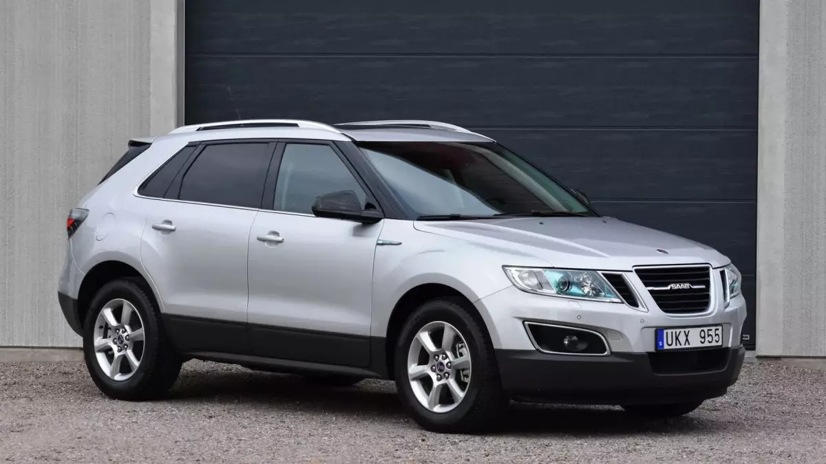 Коллекционный Saab 9-4X выставили на аукцион в Швеции