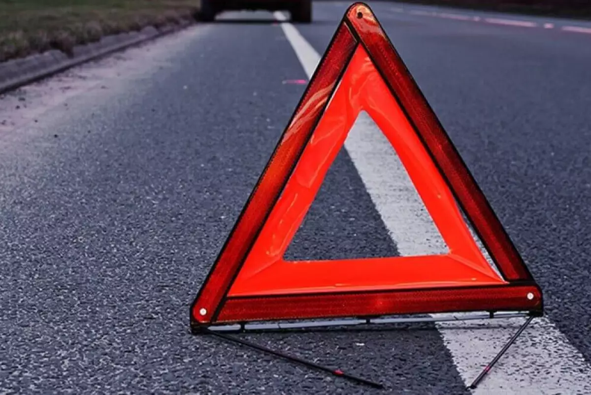 В Мангистау автомобиль столкнулся с верблюдом