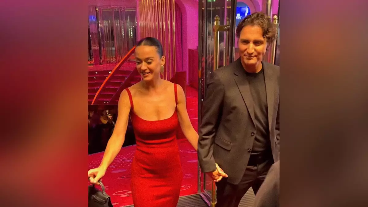 Экс-премьер-министр Канады начал встречаться с певицей Кэти Перри