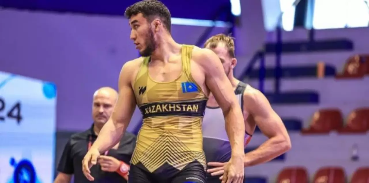 Ризабек Айтмұхан әлем чемпионатының финалына шыға алмады
