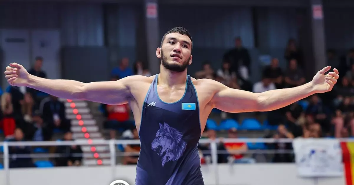   Ризабек Айтмұхан еркін күрестен әлем чемпионатының жүлдегері атанды   