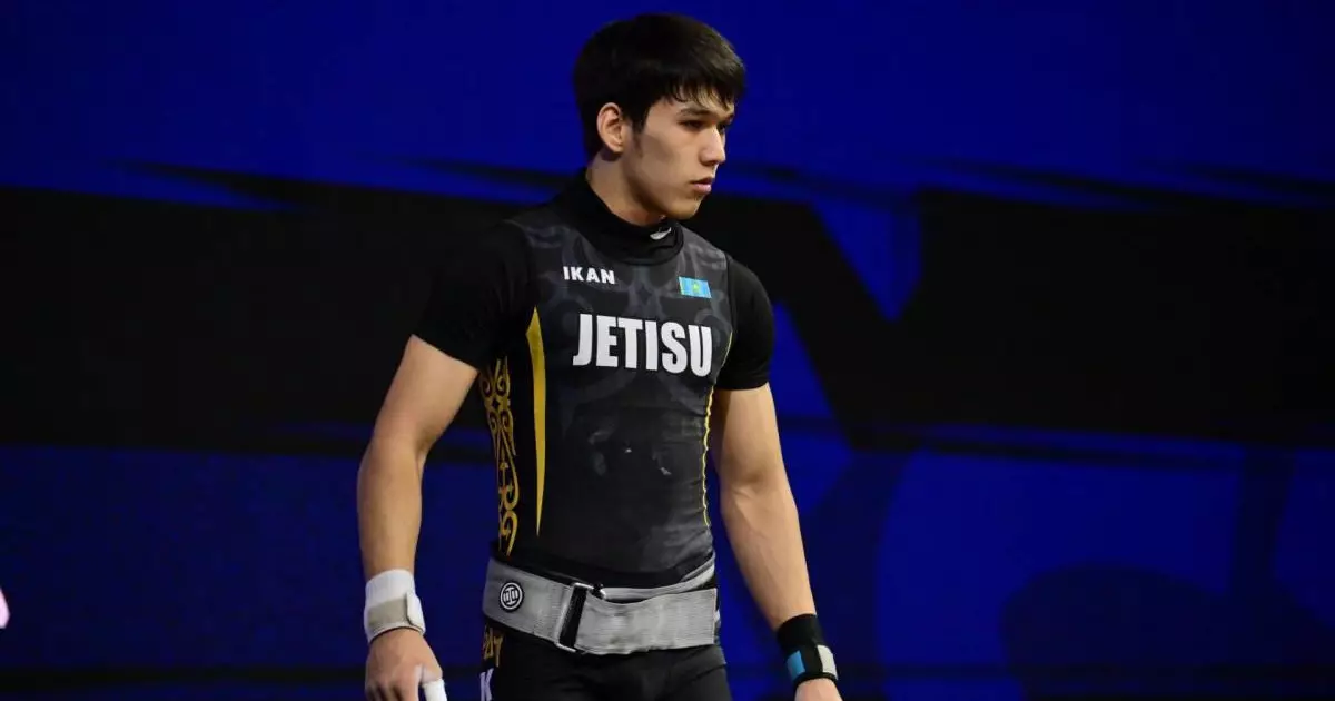  Азия ойындары: Зілтемірші Әлихан Әскербай үш бірдей рекордты жаңартты 