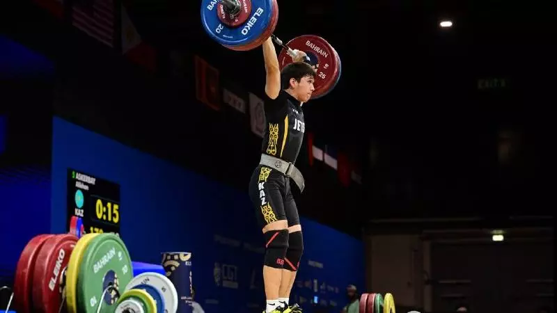 Әлихан Әскербай Азия ойындарында рекорд жаңартты