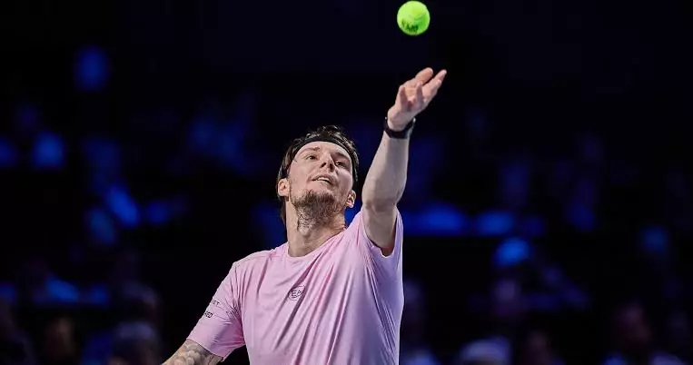 Александр Бублик Париждегі «Мастерсті» сәтті бастады