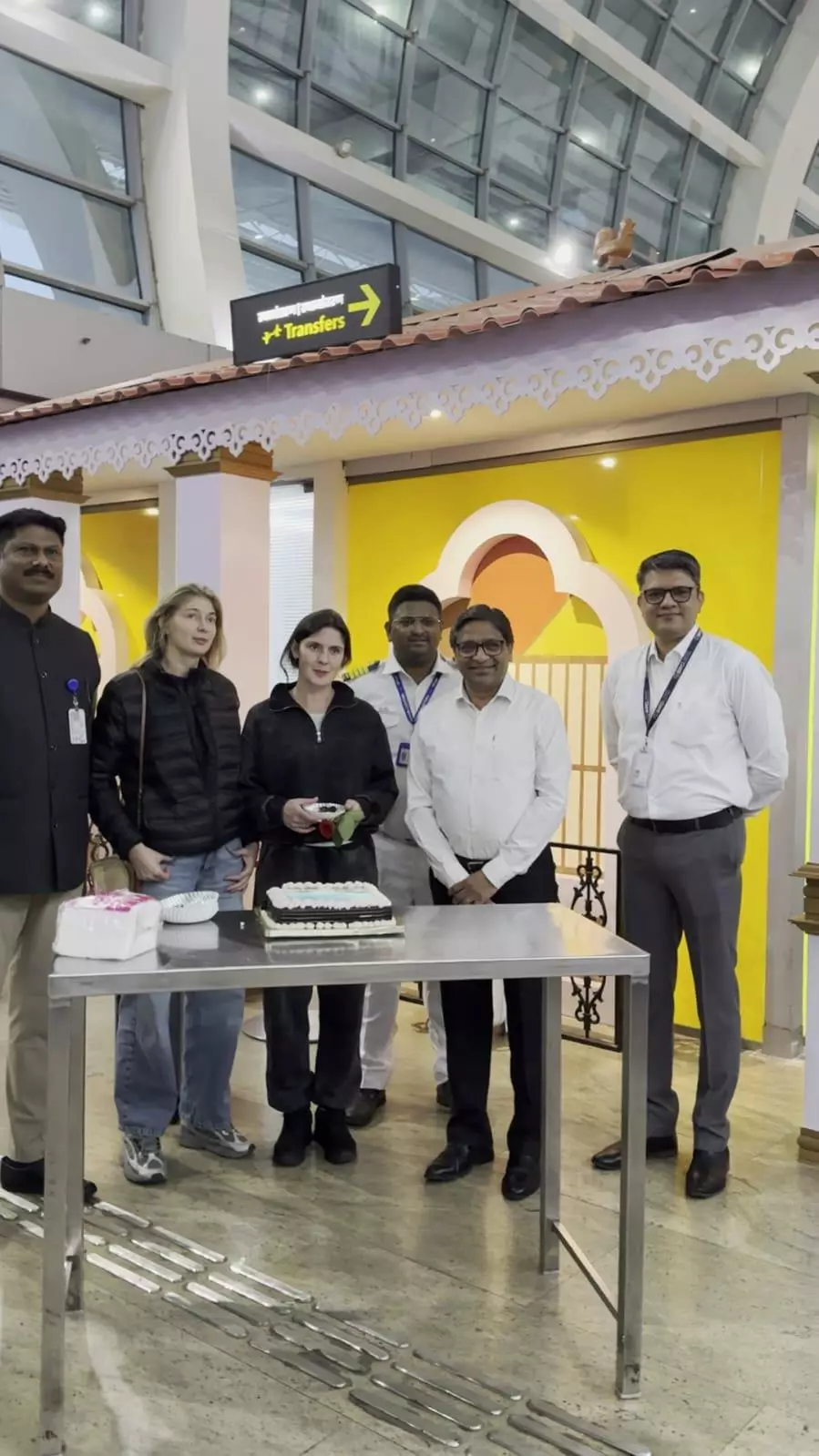 Гоа встретил первый чартерный рейс из Алматы для туристического сезона 2025–26 годов.