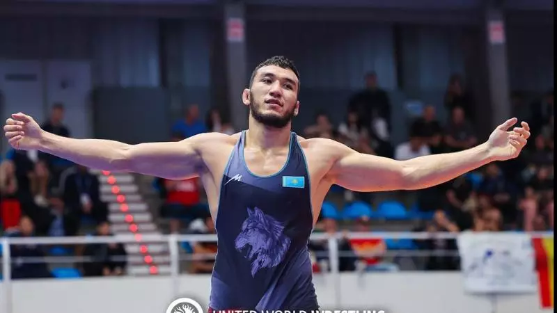 Ризабек Айтмұхан әлем чемпионатында қола жүлдеге ие болды