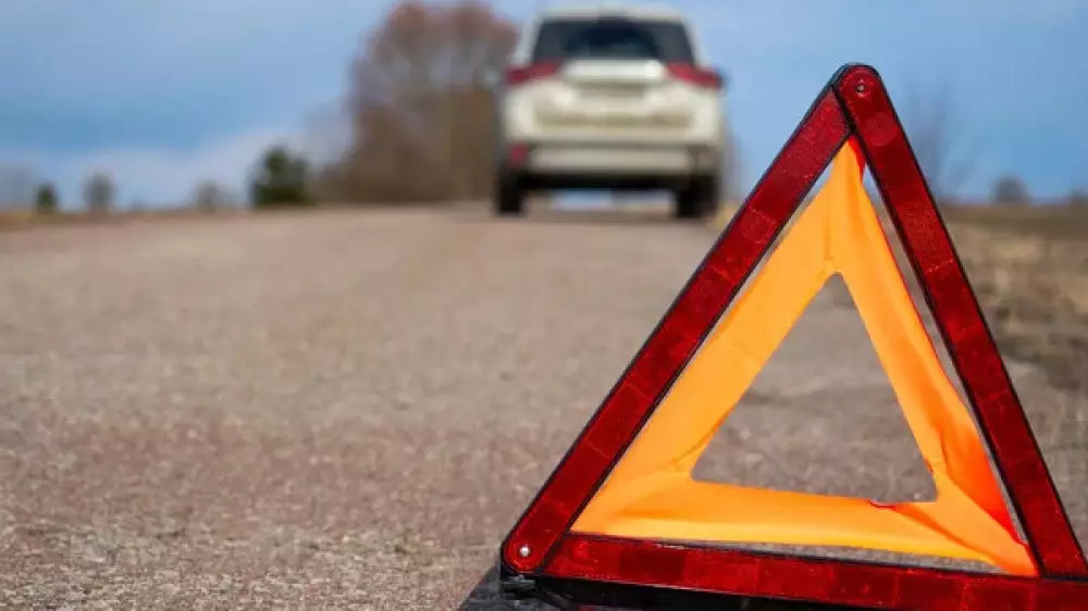 Два человека погибли в ДТП с лошадью в Мангистауской области