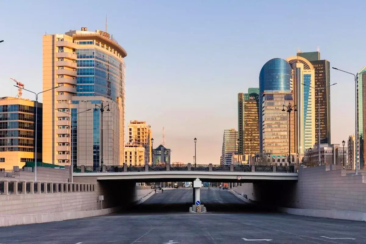 Движение по улице Кунаева у «Астана Опера» возобновляют с 28 октября