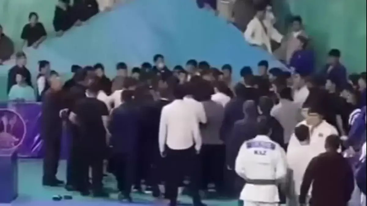 Полиция расследует драку на соревнованиях по дзюдо в Усть-Каменогорске