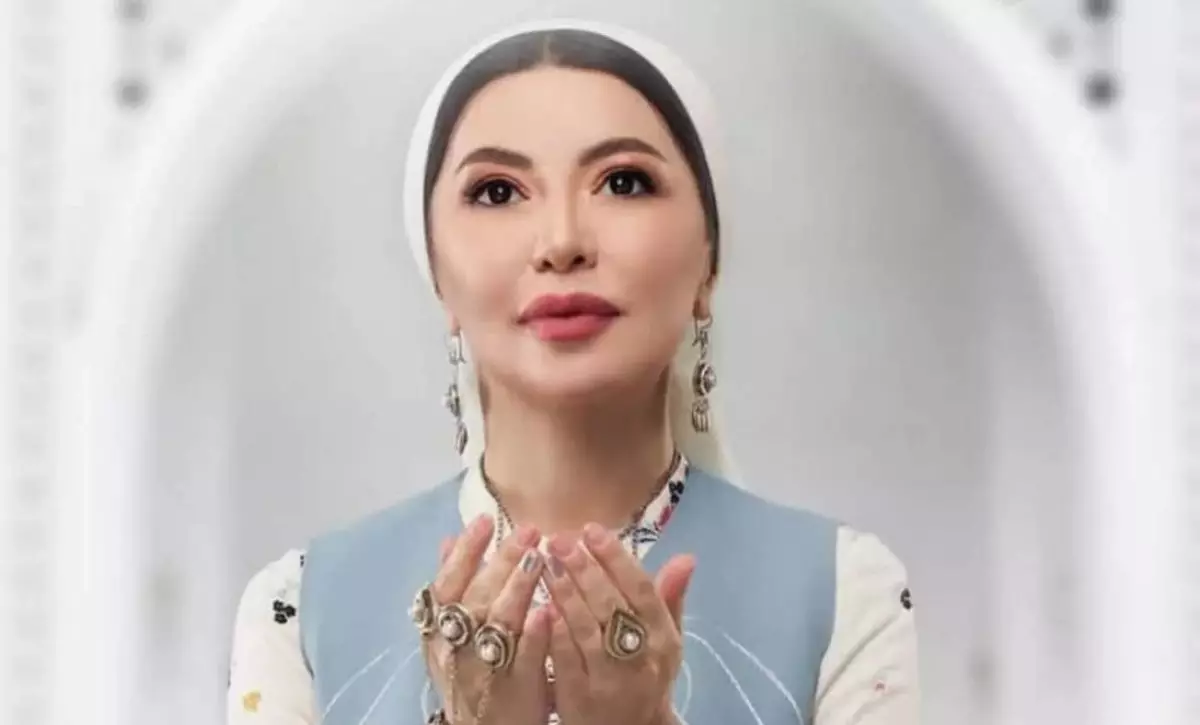 «Жағымсыз сөйлеген жандарға»: Тамара Асар өзін сынағандарды орнына қойды (ФОТО)