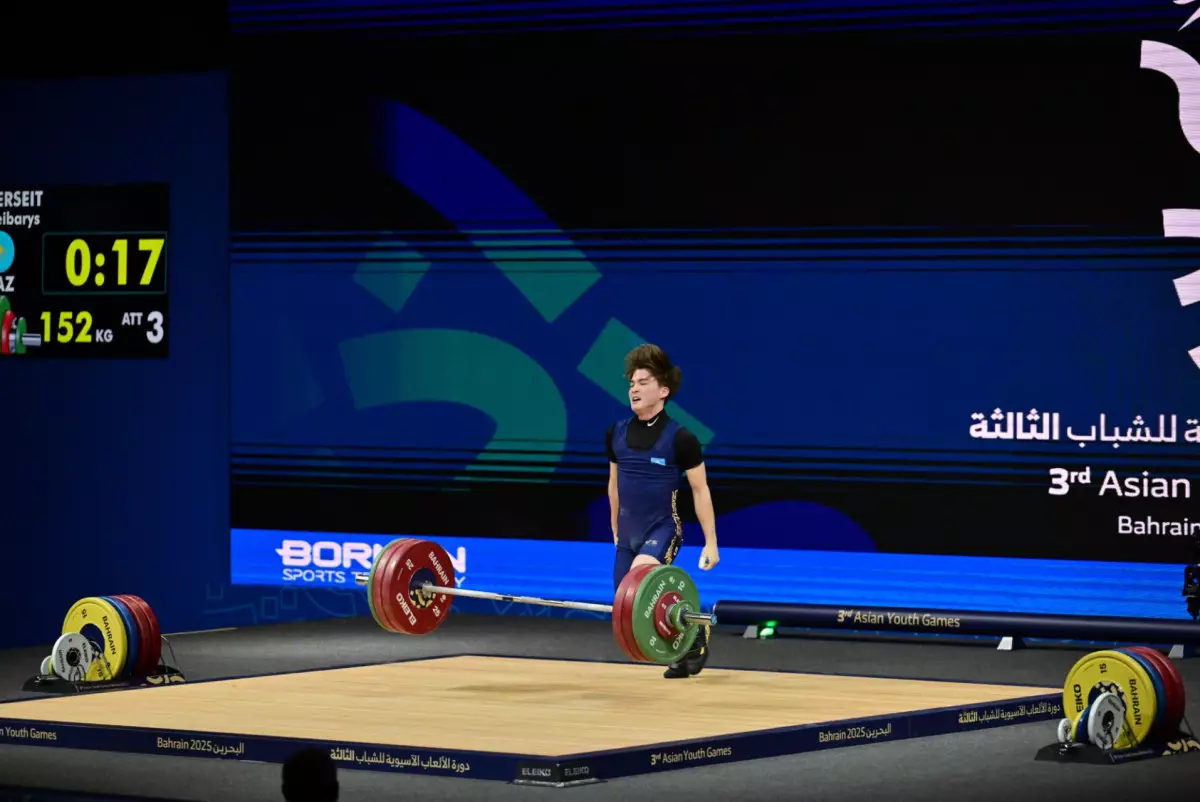 Казахстанской спортсмен стал двукратным призёром Юношеских Азиатских игр