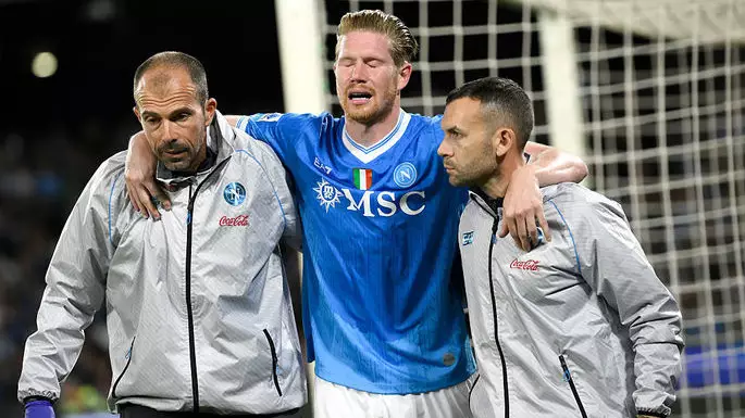 Кевин Де Брёйне Қазақстанмен матч алдында ауыр жарақат алды