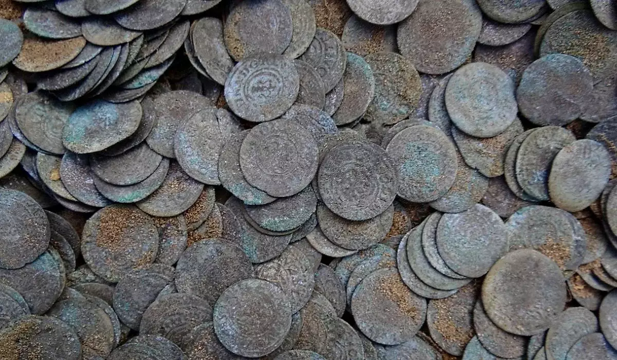 Германия тұрғыны ежелгі Рим монеталарын сегіз жыл бойы биліктен жасырған