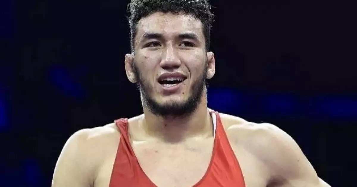  Ризабек Айтмұхан U23 санатындағы әлем чемпинатында қола жүлде еншіледі 