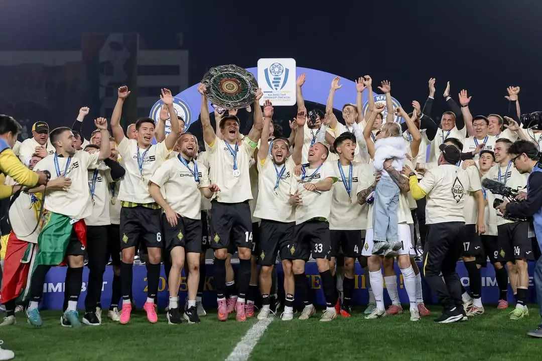 «Кайрат» — чемпион!