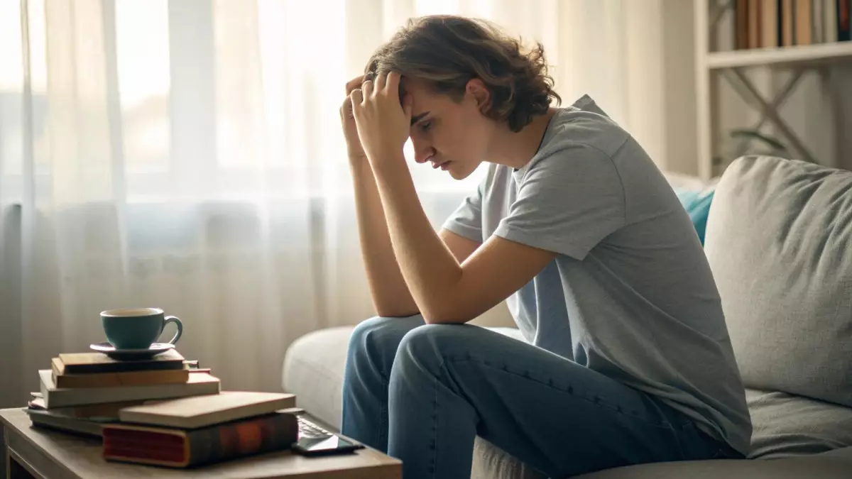 Стресс ускоряет старение мозга и вызывает тревожность