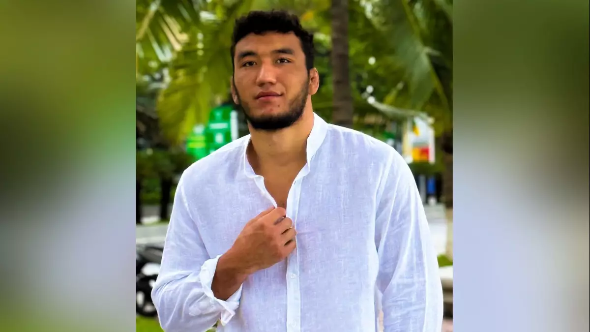 Ризабек Айтмухан заполучил бронзу на молодежном чемпионате мира