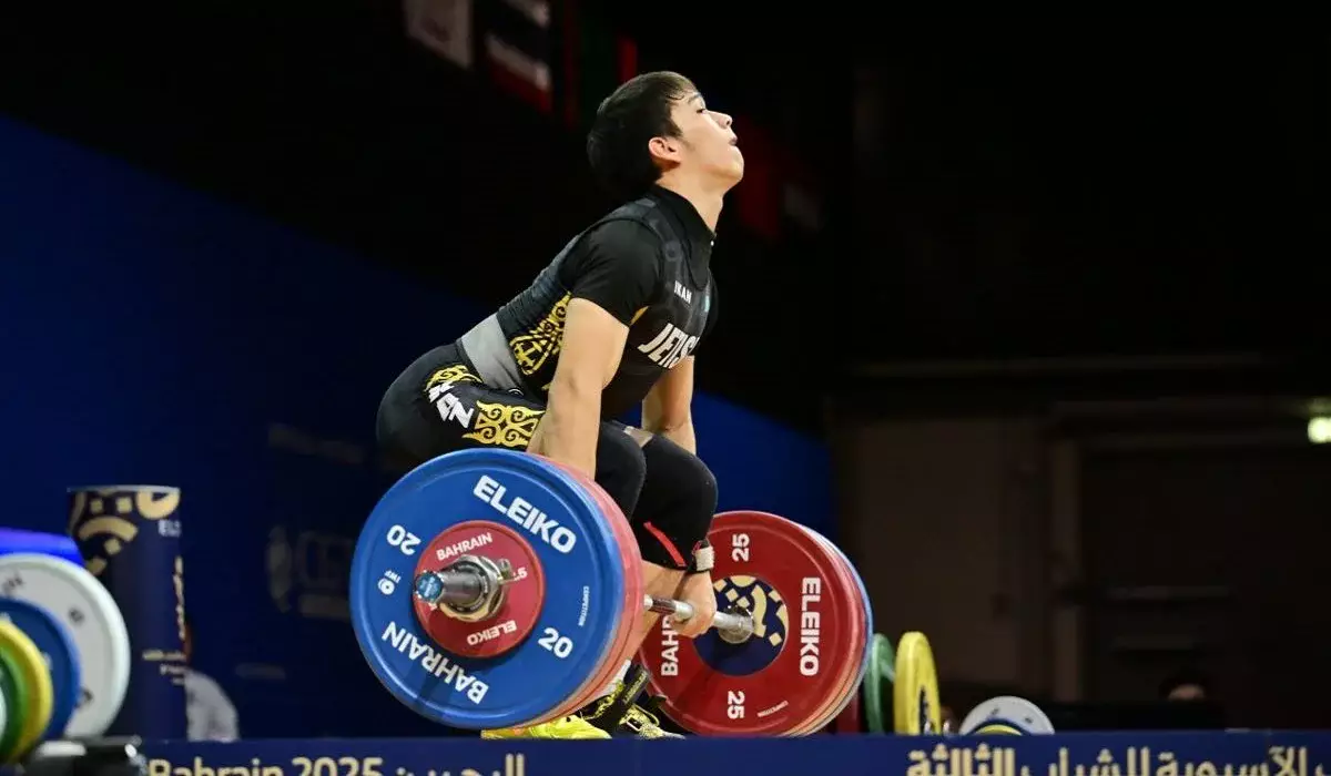 Азия ойындары: Қазақстан 11-ші алтын медалден кейін рейтингте көтерілді