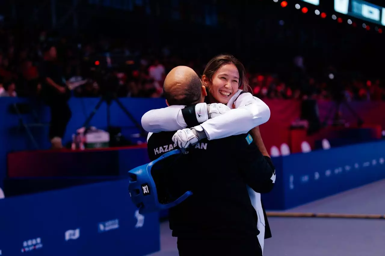 Айдана Құмартаева таеквондодан әлем чемпионатында қола жүлдегер атанды