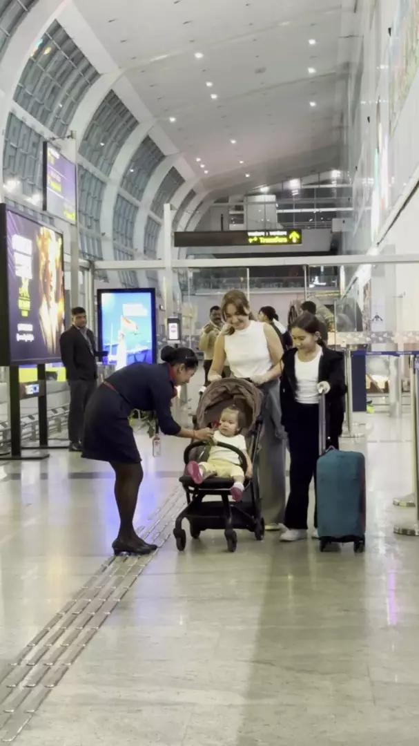 Первый в сезоне чартер прибыл в Гоа из Казахстана.